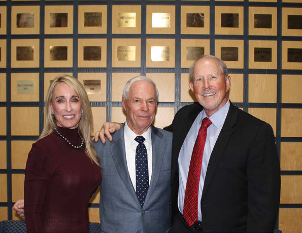 Lisa Curtis, Jerry Roehl, and Ned Shepherd