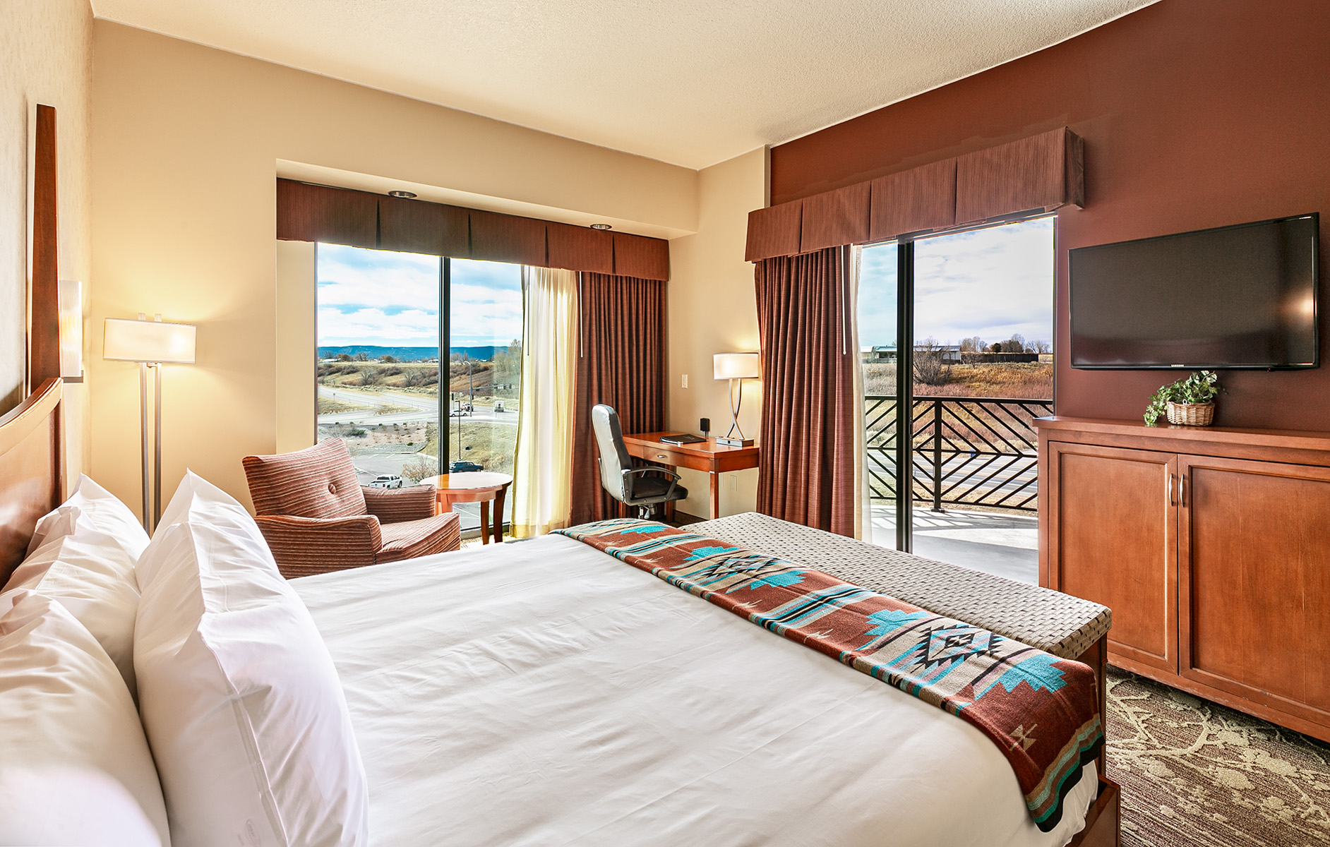 Sky Ute guest room