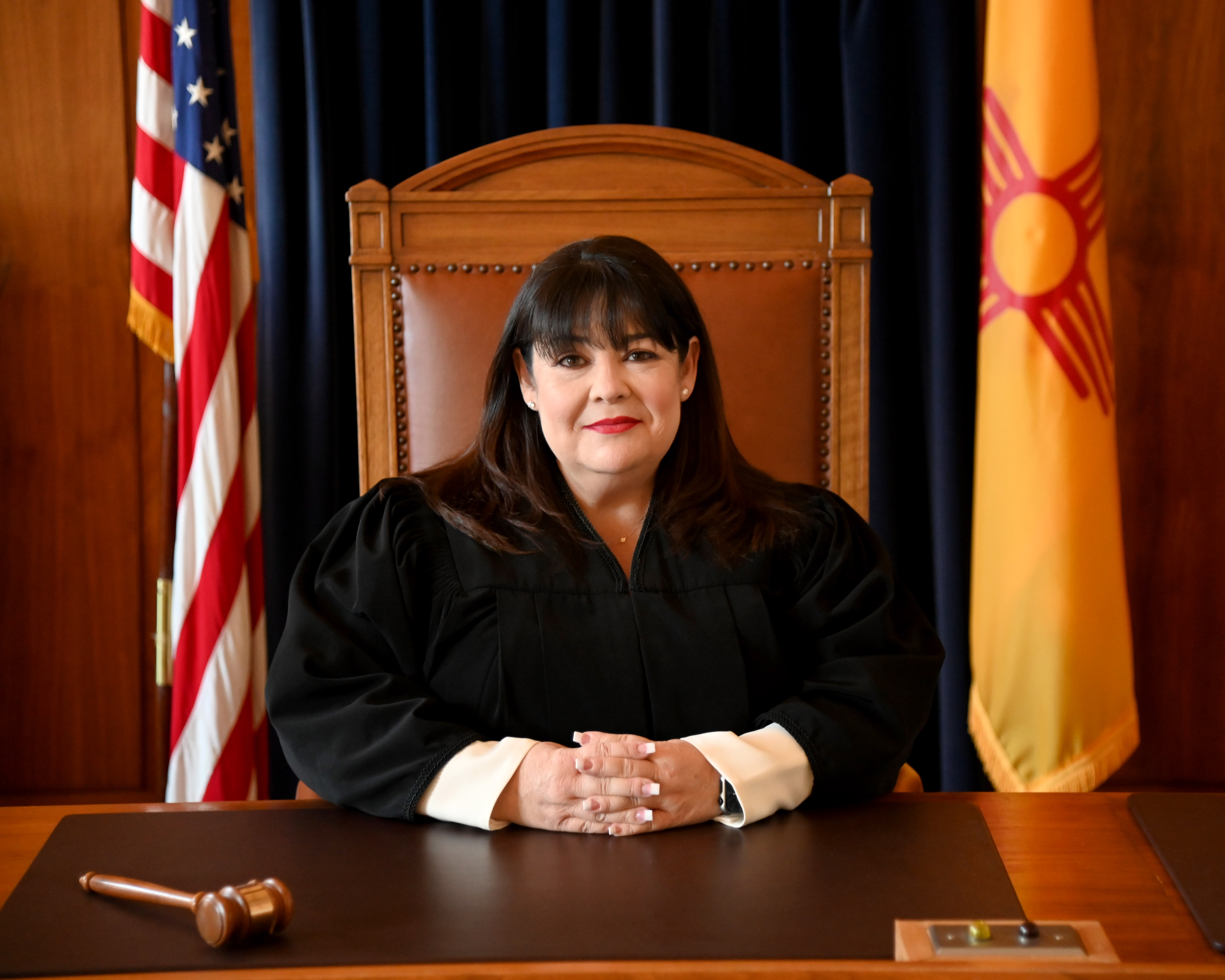 Chief Justice Julie J. Vargas