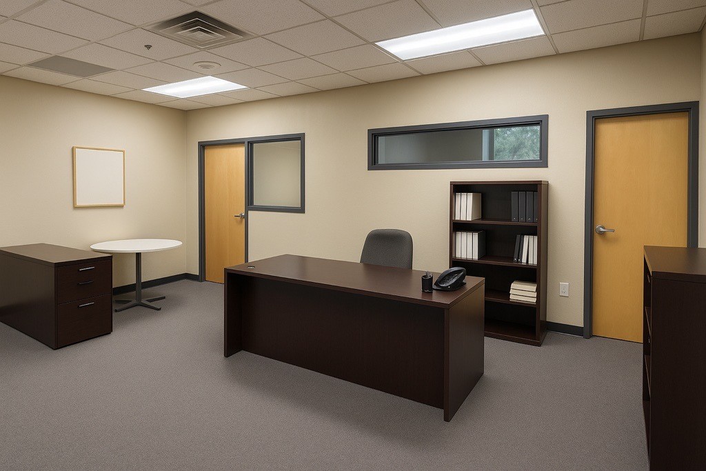 Office suite interior