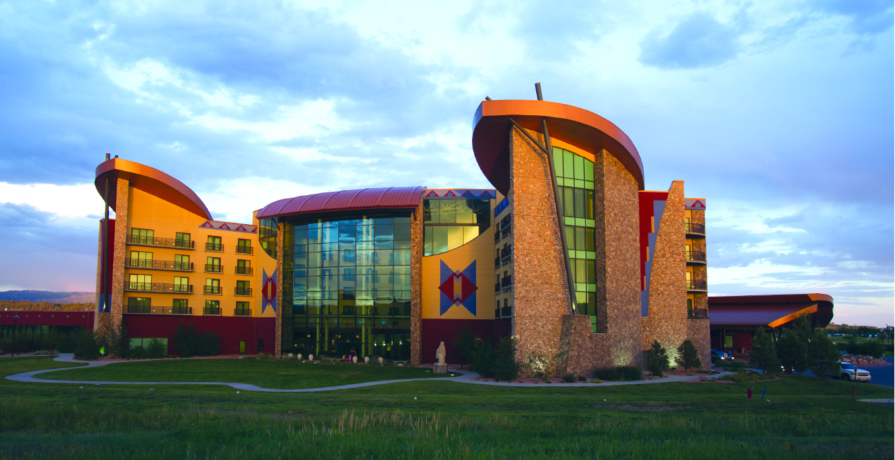 Sky Ute Casino Resort exterior